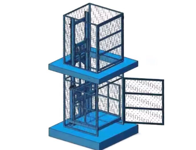 雅安仓库货梯在物流智能化中有哪些应用