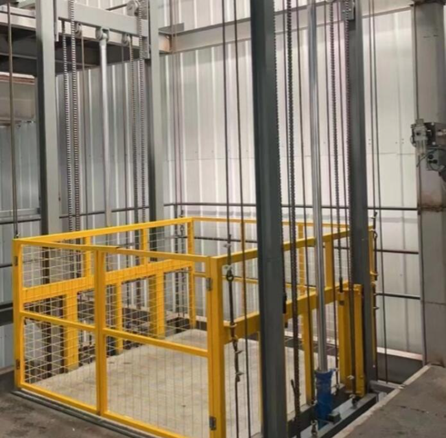 雅安导轨式升降机一般加工周期