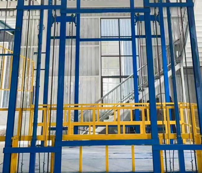 雅安升降货梯载重范围在多少