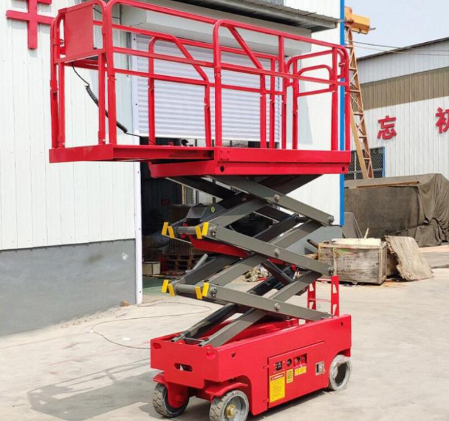 雅安移动剪叉式升降机