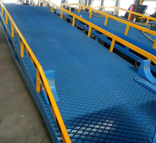 雅安移动式液压登车桥