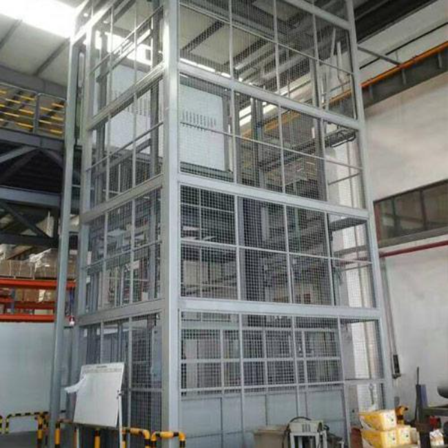 雅安升降货梯安全操作规范