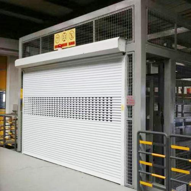 雅安导轨式升降机货梯