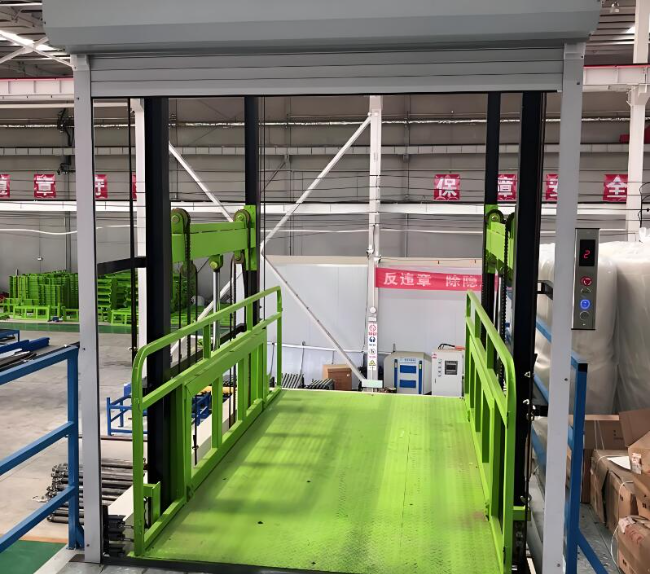 雅安升降货梯常规参数